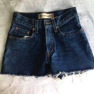 Vintage Levis shorts XS